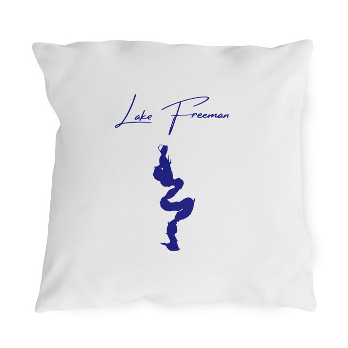 Indiana  Lake  Freeman  Outdoor  Pillow  front  position  view  from  front  18  x  18.webp
