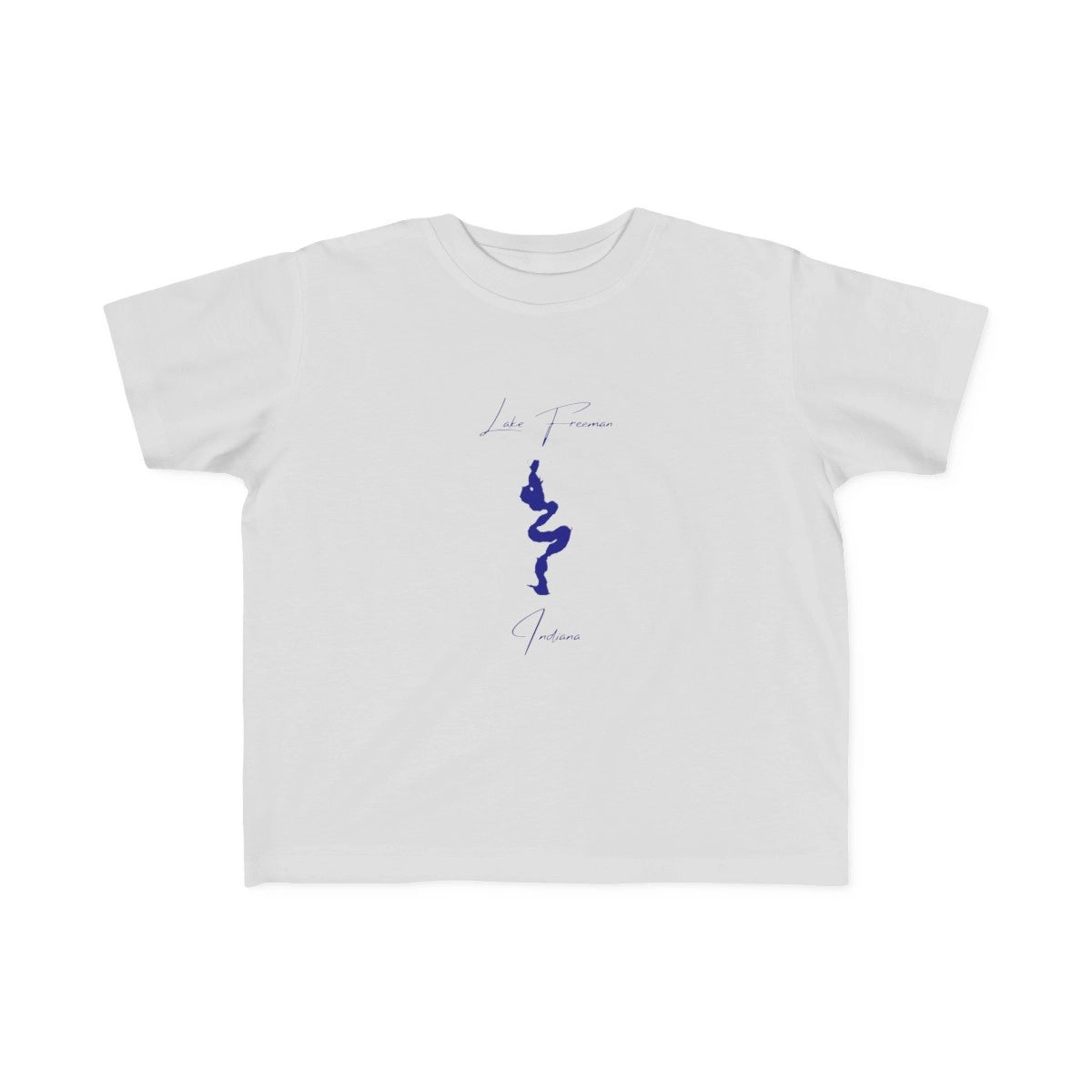 Indiana  Lake  Freeman  Toddler  T-shirt  front  position  view  from  front  silver.webp