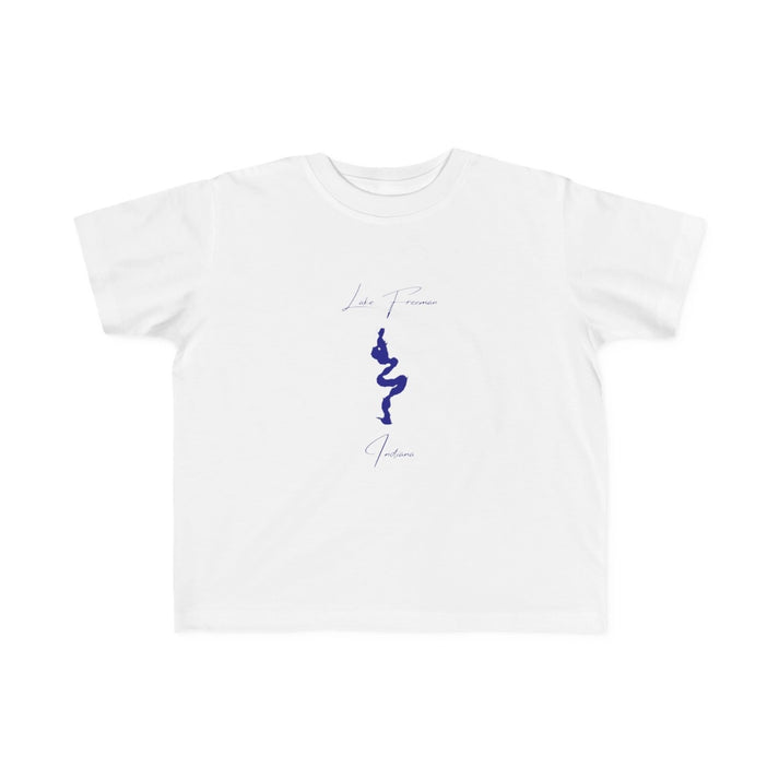Indiana  Lake  Freeman  Toddler  T-shirt  front  position  view  from  front  white.webp