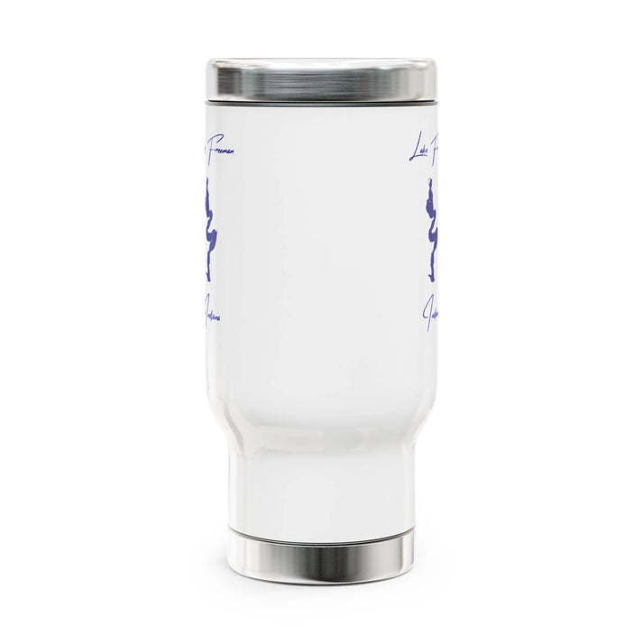 Indiana  Lake  Freeman  Travel  Mug  other  position  view  from  front  14oz.webp