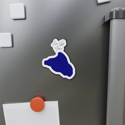 Indiana  Lake  Gage  Die  Cut  Magnet  front  position  view  from  context-1  4  x  4.webp