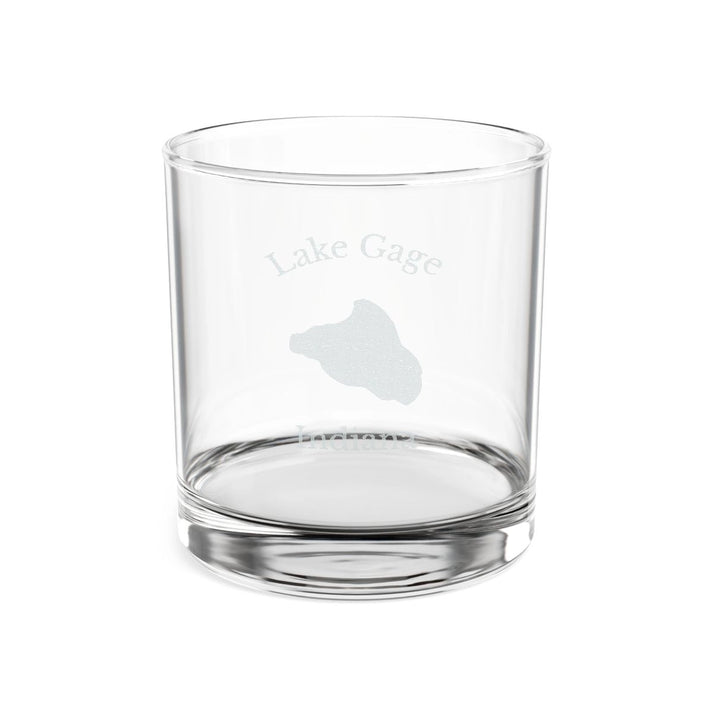 Indiana  Lake  Gage  Engraved  Whiskey  Glass  other  position  view  from  front  10.5oz.webp