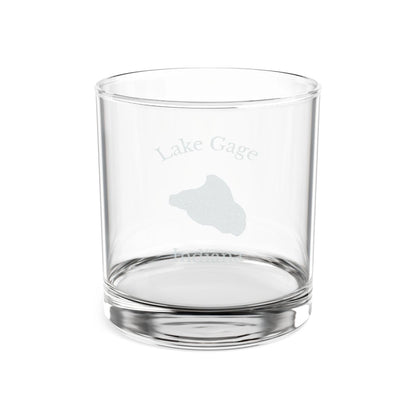 Indiana  Lake  Gage  Engraved  Whiskey  Glass  other  position  view  from  front  10.5oz.webp