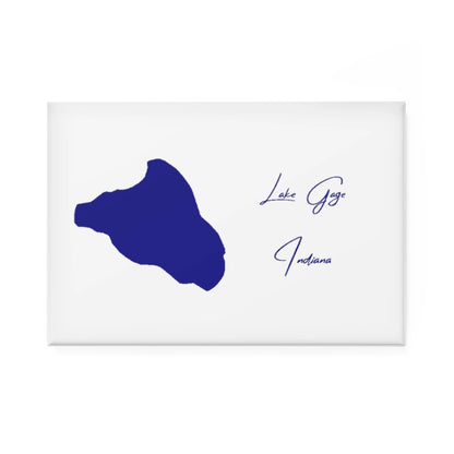 Indiana  Lake  Gage  Magnet  front  position  view  from  front  2  x  3.webp