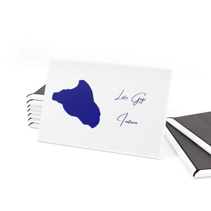 Indiana  Lake  Gage  Magnet  front  position  view  from  set  2  x  3.webp