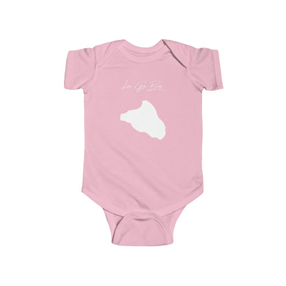 Indiana  Lake  Gage  Onesie  front  position  view  from  front  pink.webp