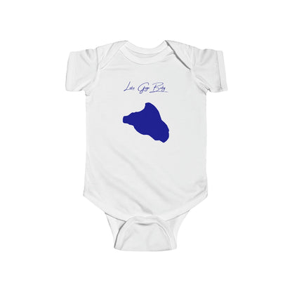 Indiana  Lake  Gage  Onesie  front  position  view  from  front  white.webp