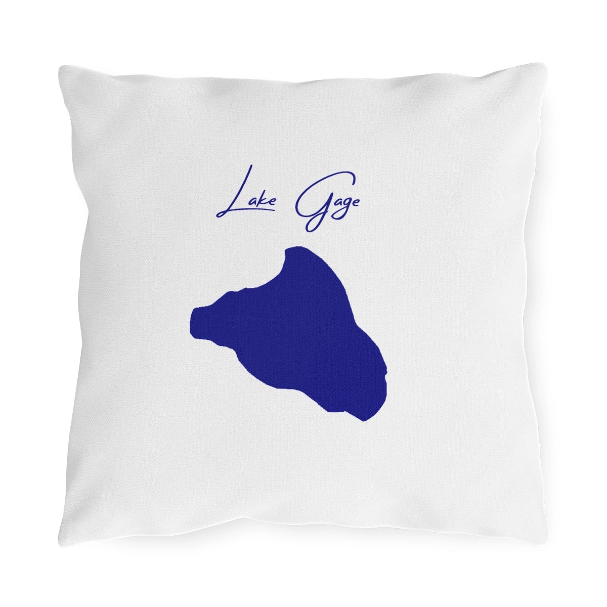 Indiana  Lake  Gage  Outdoor  Pillow  front  position  view  from  front  16  x  16.webp