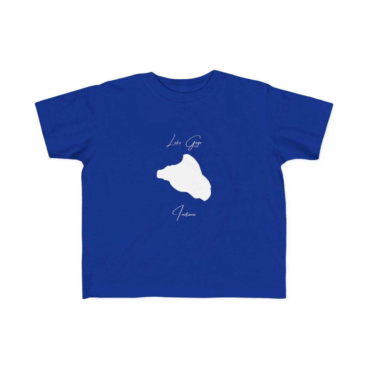 Indiana  Lake  Gage  Toddler  T-shirt  front  position  view  from  front  royal.webp