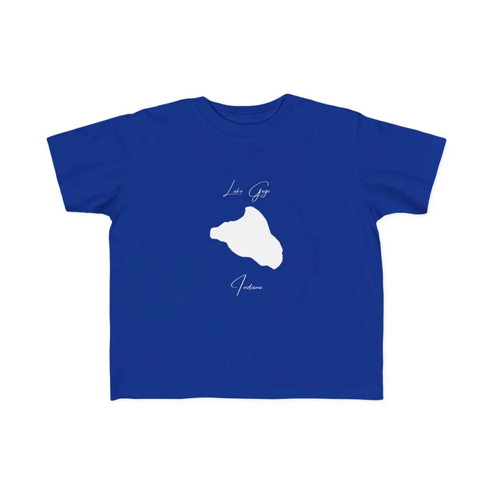 Indiana  Lake  Gage  Toddler  T-shirt  front  position  view  from  front  royal.webp