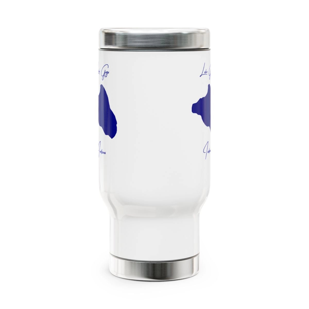 Indiana  Lake  Gage  Travel  Mug  other  position  view  from  front  14oz.webp