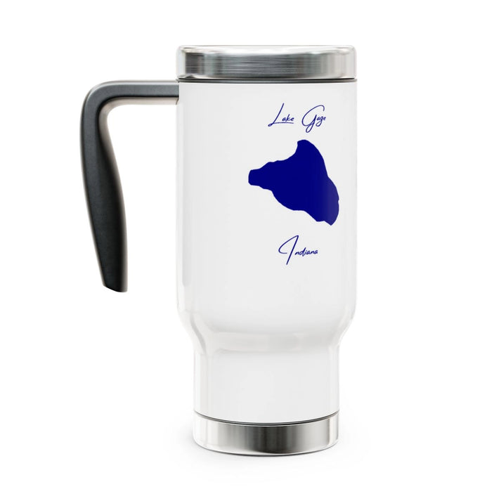 Indiana  Lake  Gage  Travel  Mug  other  position  view  from  left  14oz.webp
