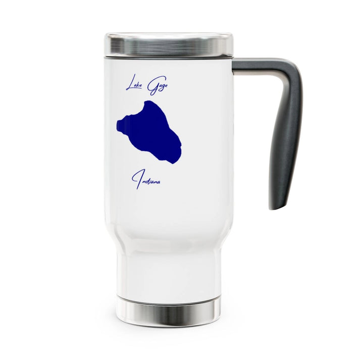 Indiana  Lake  Gage  Travel  Mug  other  position  view  from  right  14oz.webp
