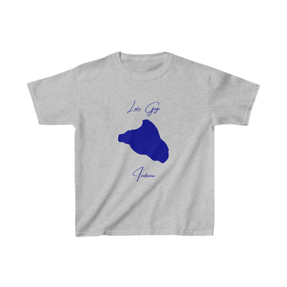 Indiana  Lake  Gage  Youth  T-shirt  front  position  view  from  front  sport  grey.webp
