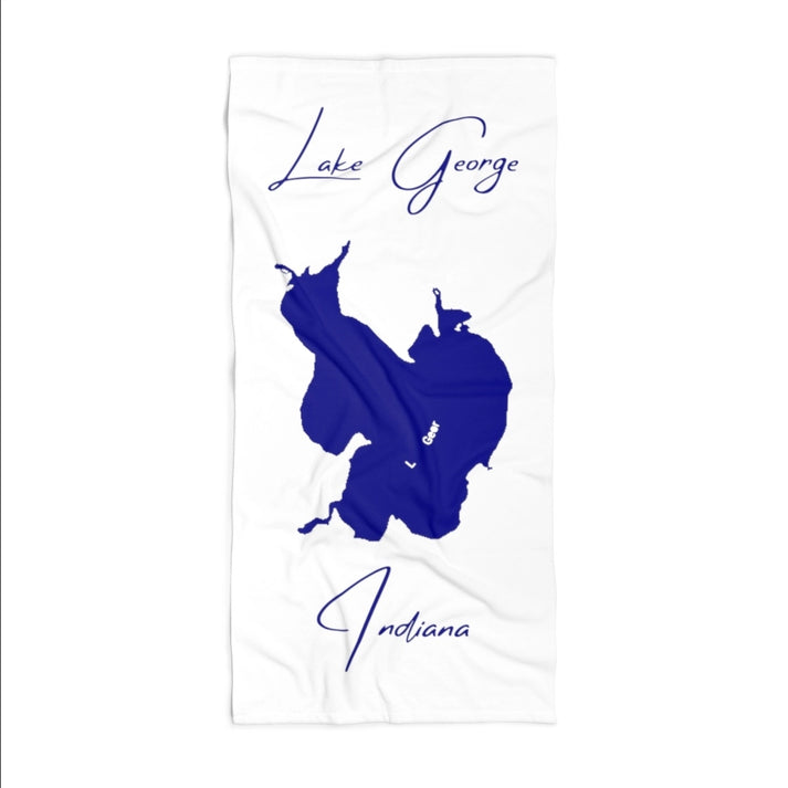 Indiana  Lake  George  Beach  Towel  front  position  view  from  front  36  x  72.webp