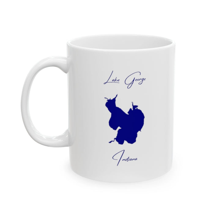 Indiana  Lake  George  Ceramic  Mug  other  position  view  from  left  11oz.webp