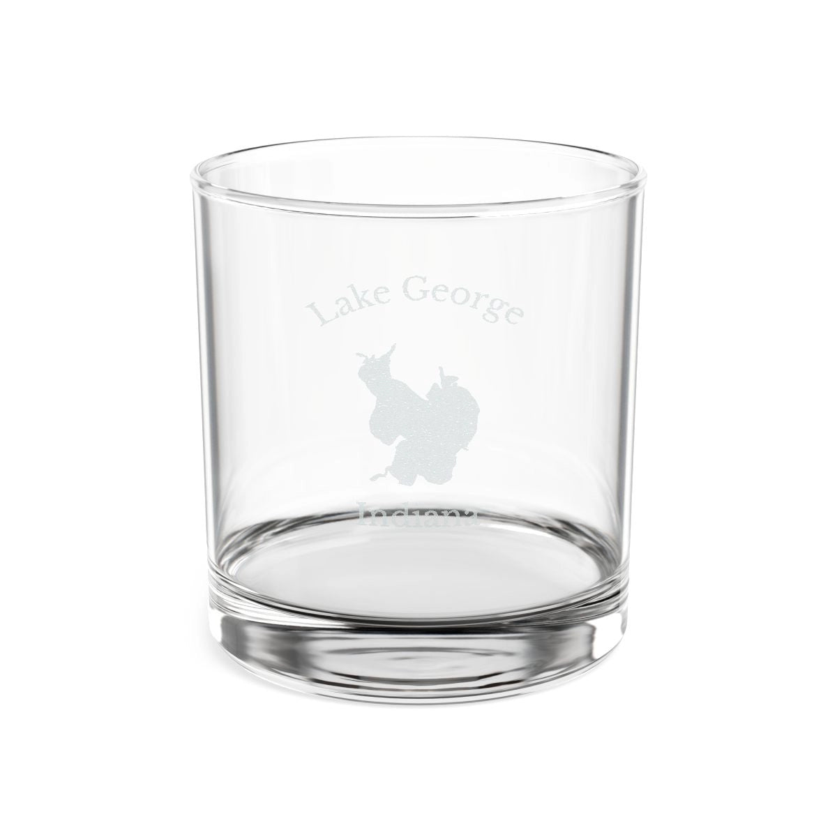 Indiana  Lake  George  Engraved  Whiskey  Glass  other  position  view  from  front  10.5oz.webp