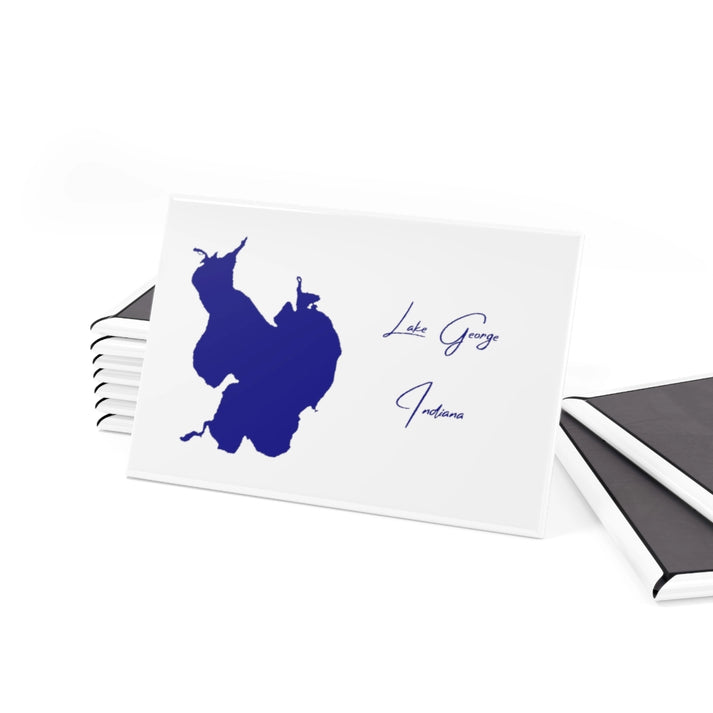 Indiana  Lake  George  Magnet  front  position  view  from  set  2  x  3.webp