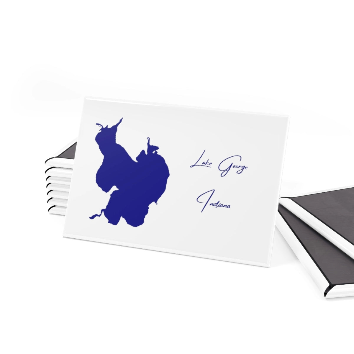 Indiana  Lake  George  Magnet  front  position  view  from  set  2  x  3.webp