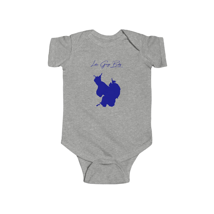 Indiana  Lake  George  Onesie  front  position  view  from  front  heather.webp