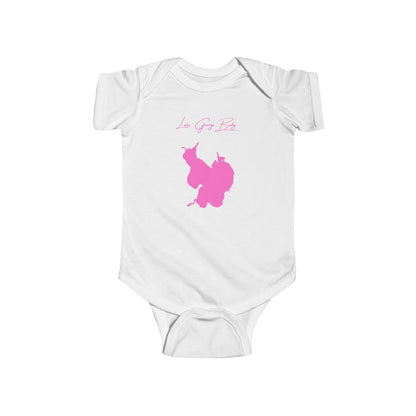 Indiana  Lake  George  Onesie  front  position  view  from  front  white.webp