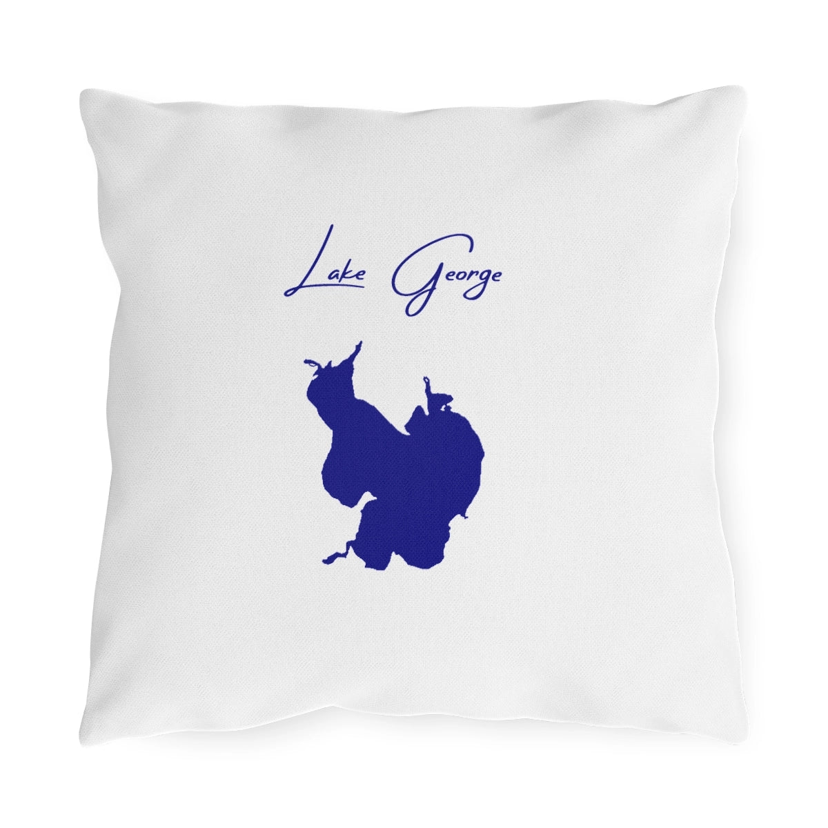 Indiana  Lake  George  Outdoor  Pillow  front  position  view  from  front  16  x  16.webp