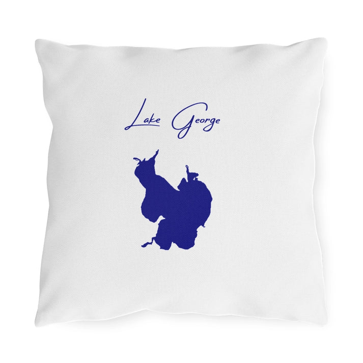 Indiana  Lake  George  Outdoor  Pillow  front  position  view  from  front  16  x  16.webp