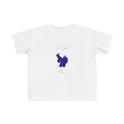 Indiana  Lake  George  Toddler  T-shirt  front  position  view  from  front  white.webp