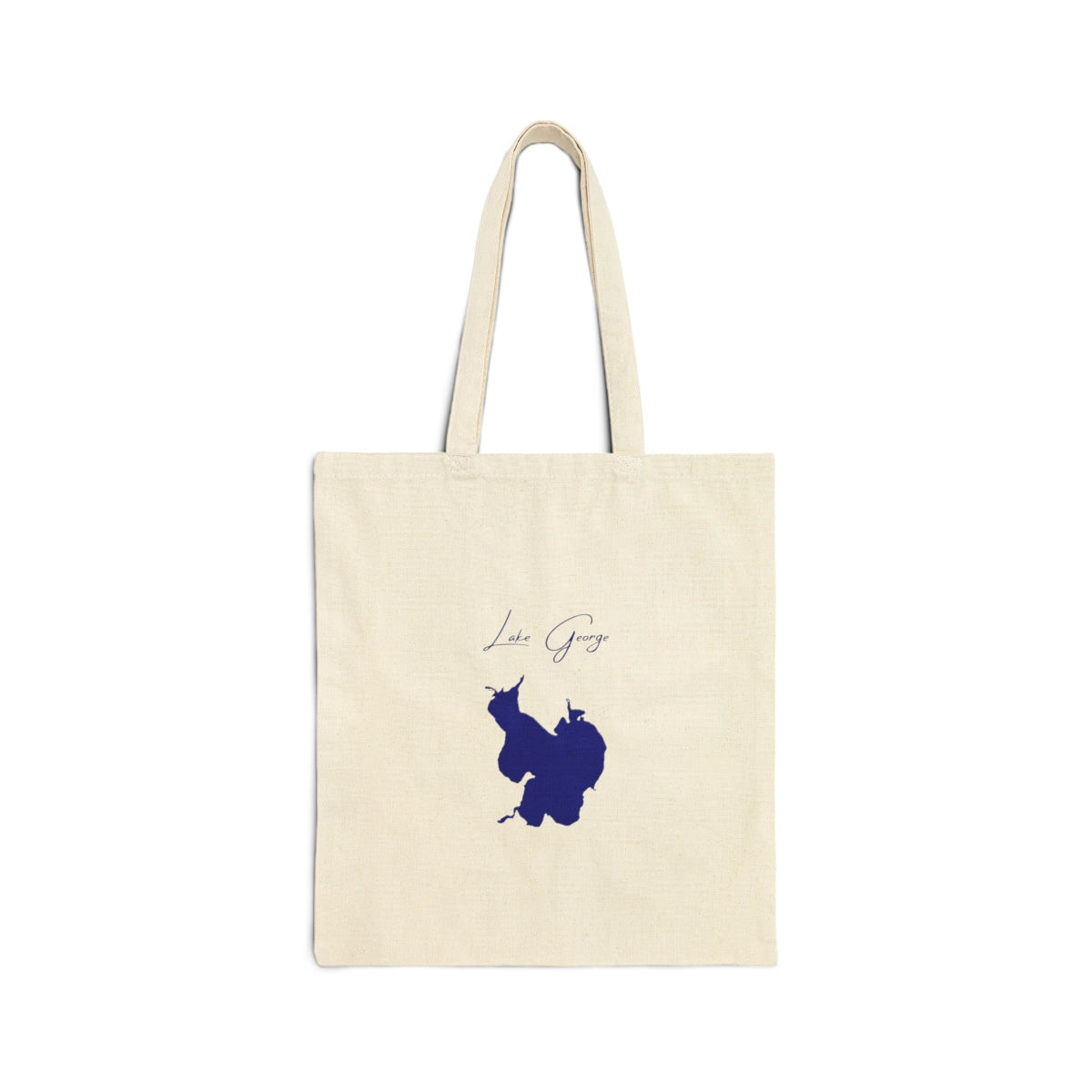 Indiana  Lake  George  Tote  Bag  back  position  view  from  back  15  x  16.webp