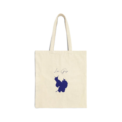 Indiana  Lake  George  Tote  Bag  back  position  view  from  back  15  x  16.webp