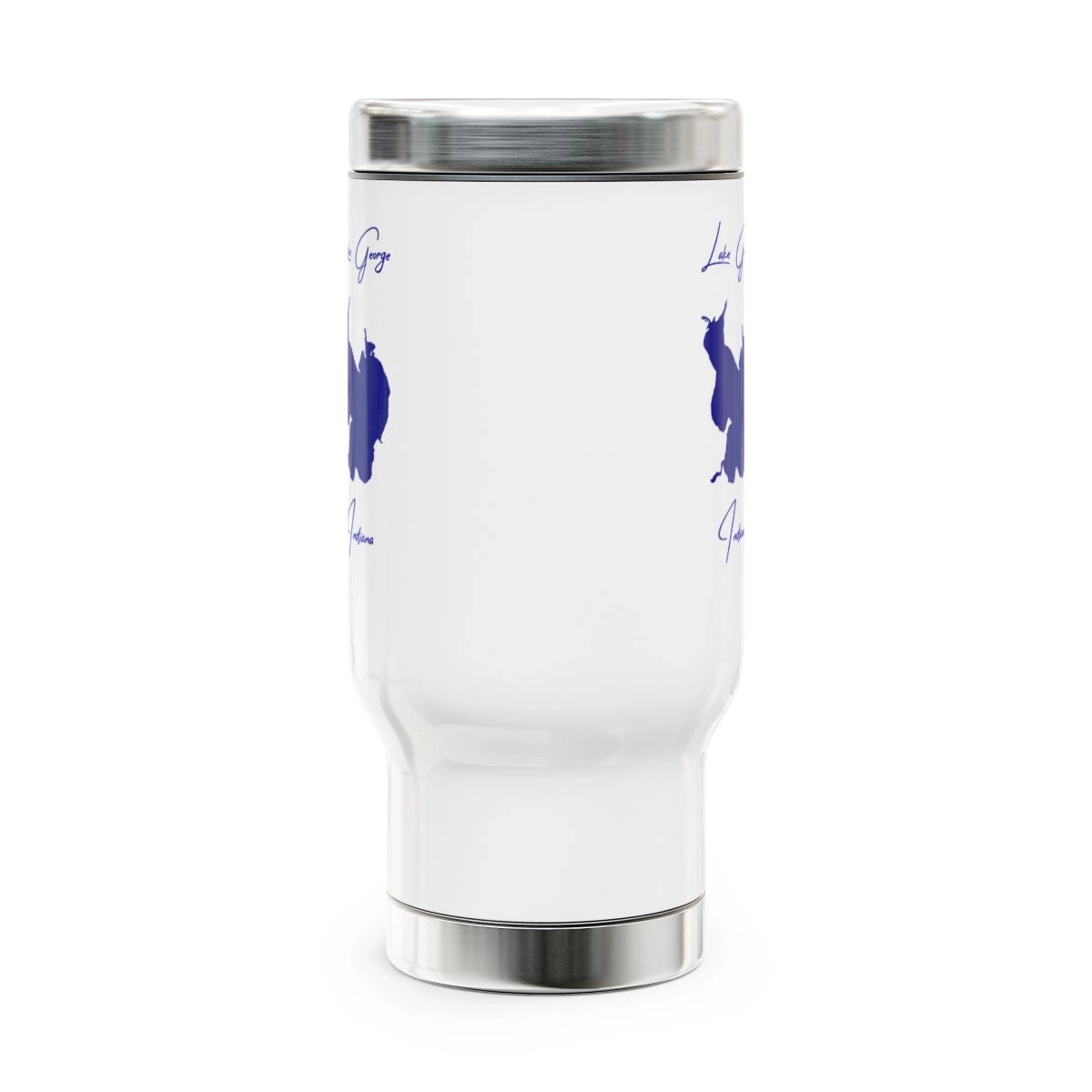 Indiana  Lake  George  Travel  Mug  other  position  view  from  front  14oz.webp