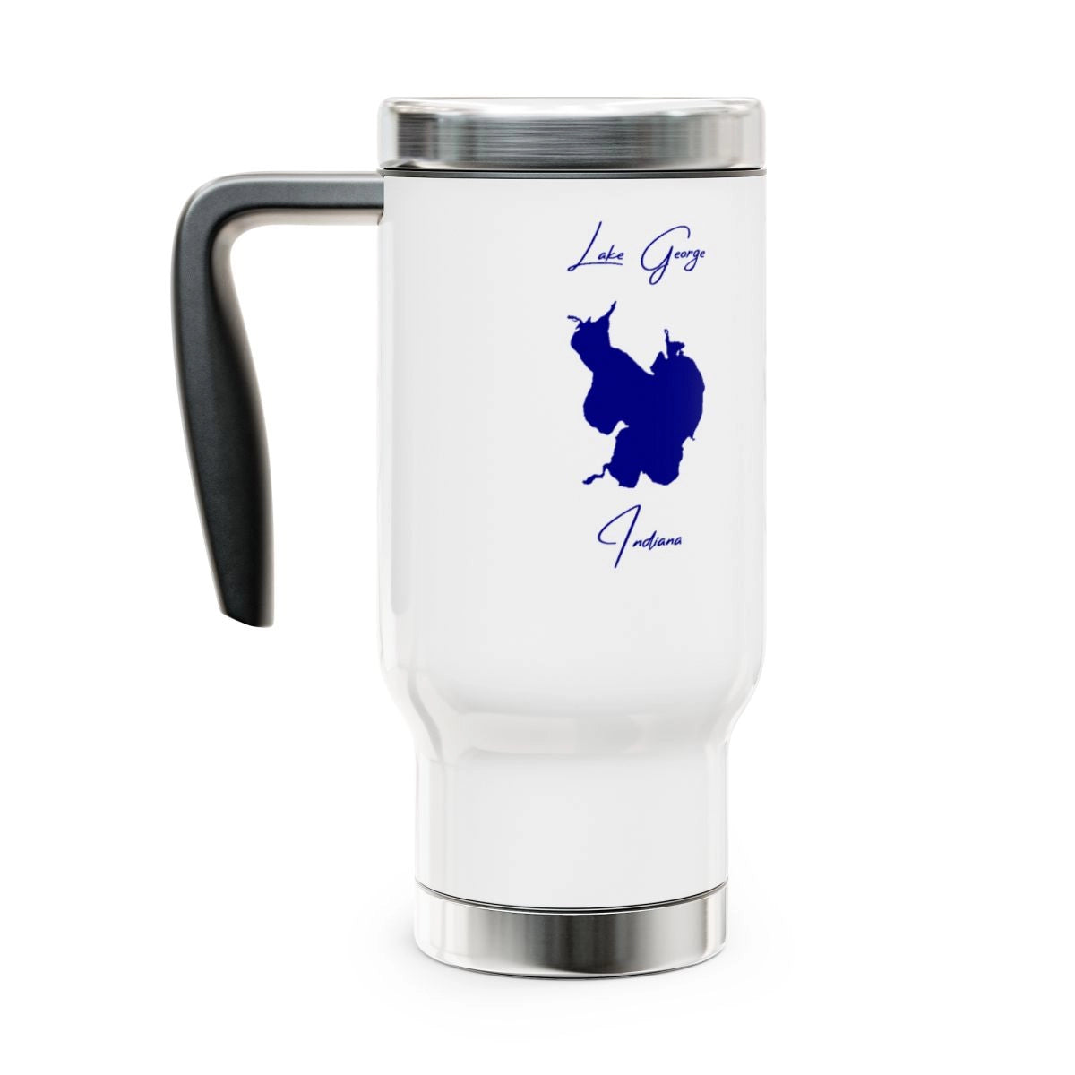 Indiana  Lake  George  Travel  Mug  other  position  view  from  left  14oz.webp