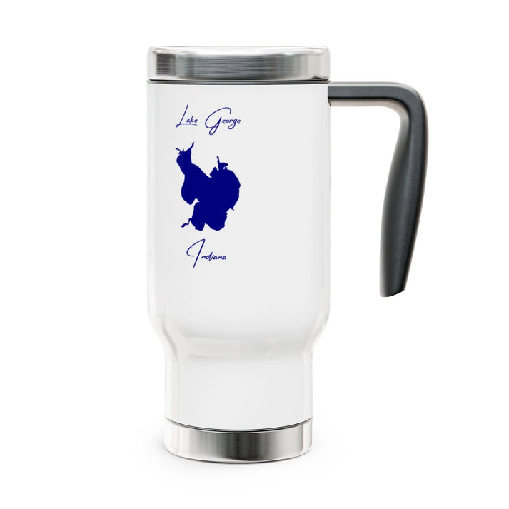 Indiana  Lake  George  Travel  Mug  other  position  view  from  right  14oz.webp