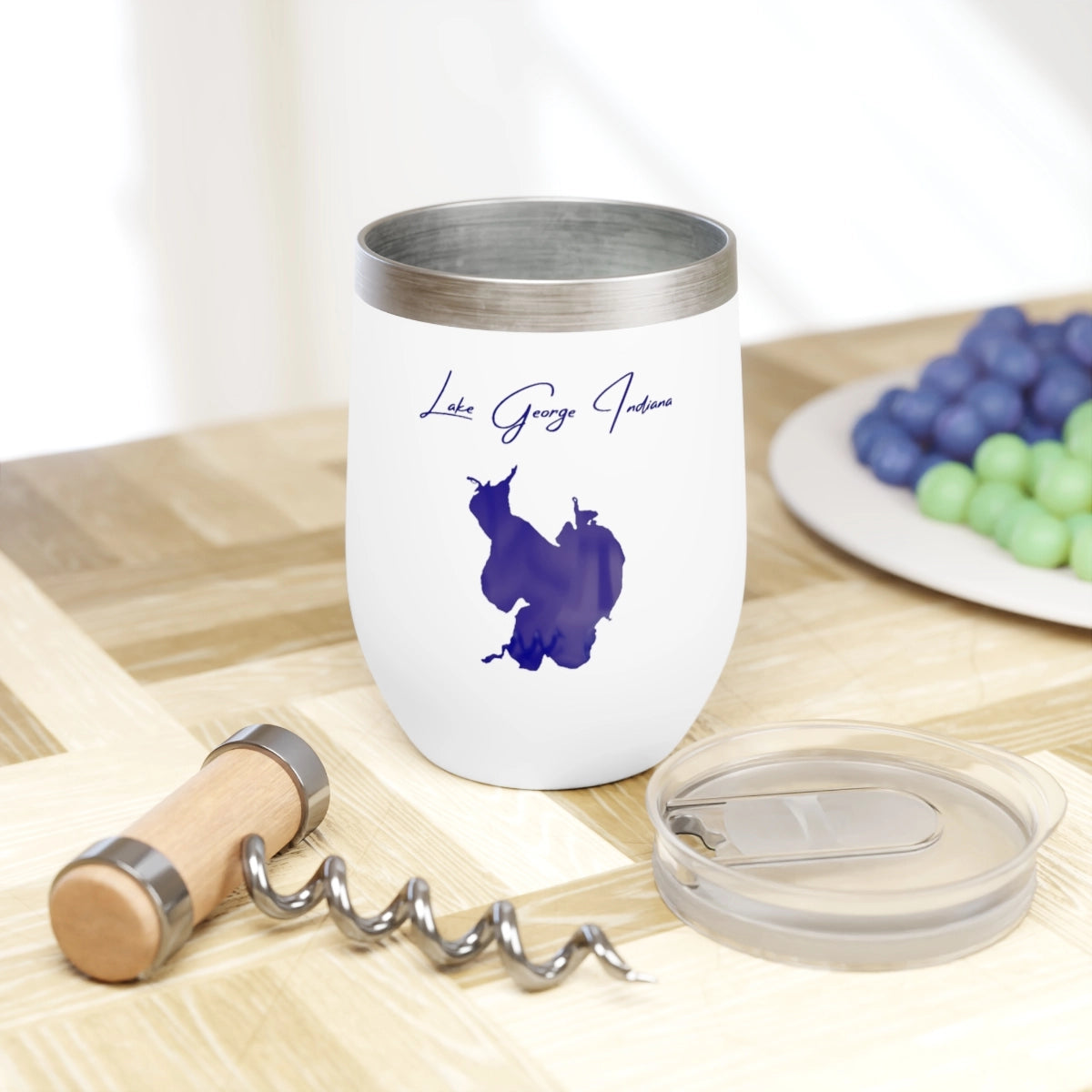 Indiana  Lake  George  Wine  Tumbler  other  position  view  from  context  white.webp