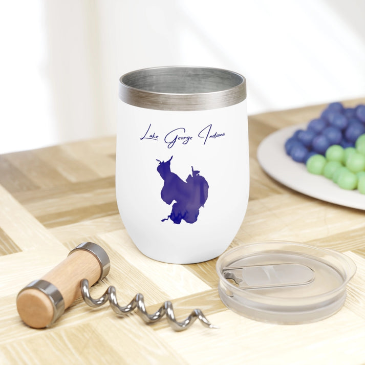 Indiana  Lake  George  Wine  Tumbler  other  position  view  from  context  white.webp