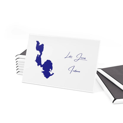 Indiana  Lake  James  Magnet  front  position  view  from  set  2  x  3.webp