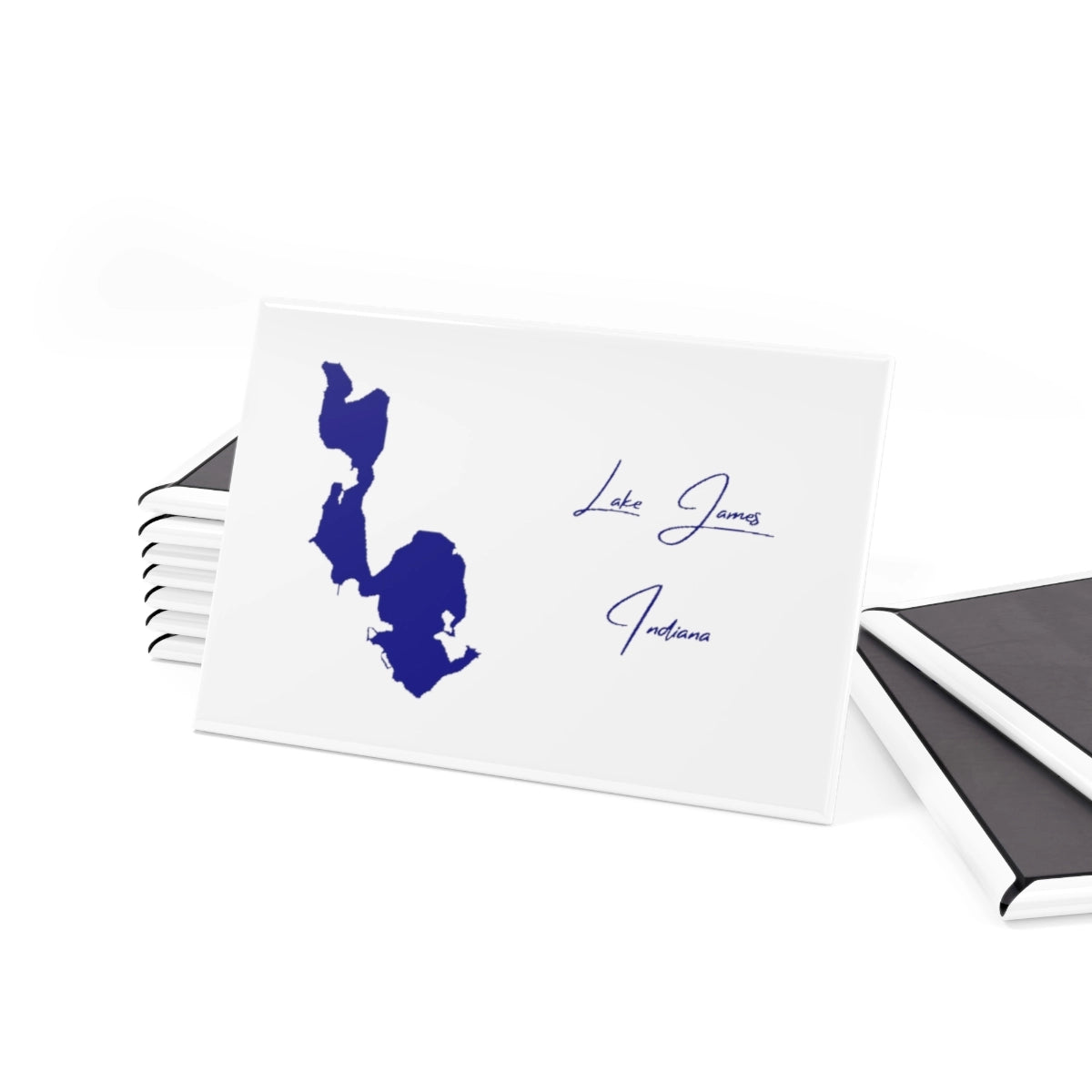 Indiana  Lake  James  Magnet  front  position  view  from  set  2  x  3.webp