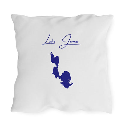 Indiana  Lake  James  Outdoor  Pillow  back  position  view  from  back  20  x  20.webp