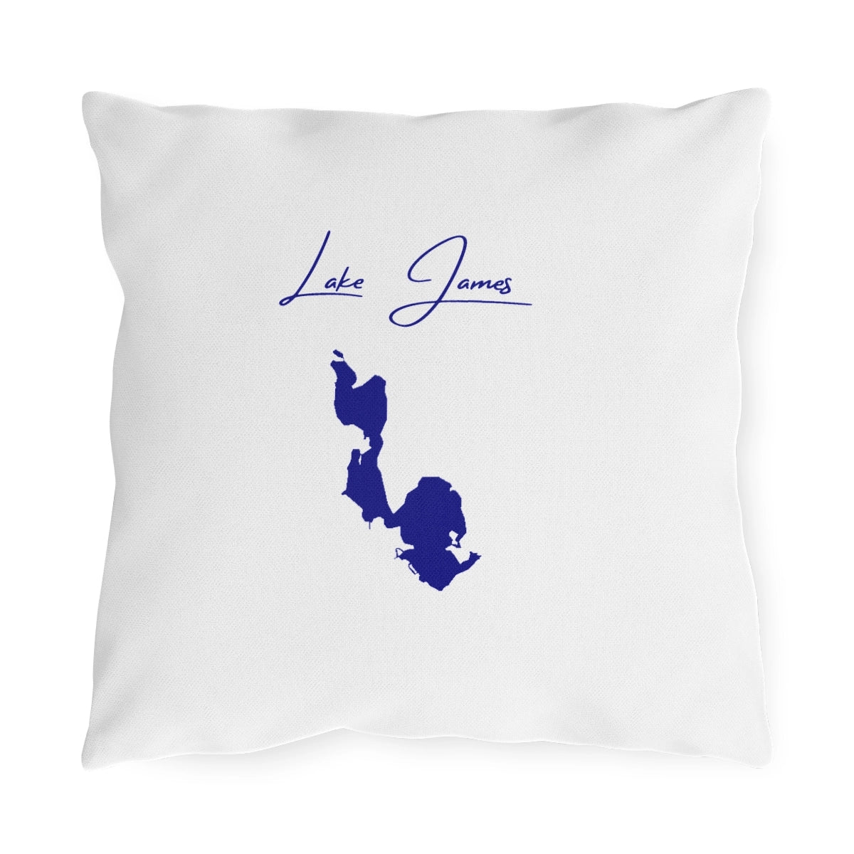 Indiana  Lake  James  Outdoor  Pillow  front  position  view  from  front  16  x  16.webp