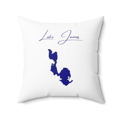 Indiana  Lake  James  Pillow  front  position  view  from  back  20  x  20.webp