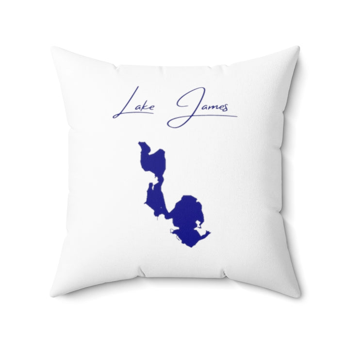 Indiana  Lake  James  Pillow  front  position  view  from  back  20  x  20.webp