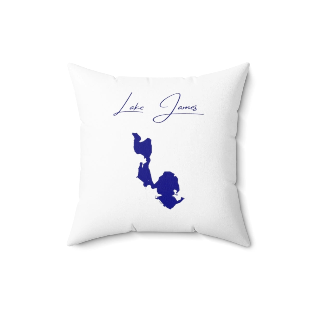 Indiana  Lake  James  Pillow  front  position  view  from  front  16  x  16.webp