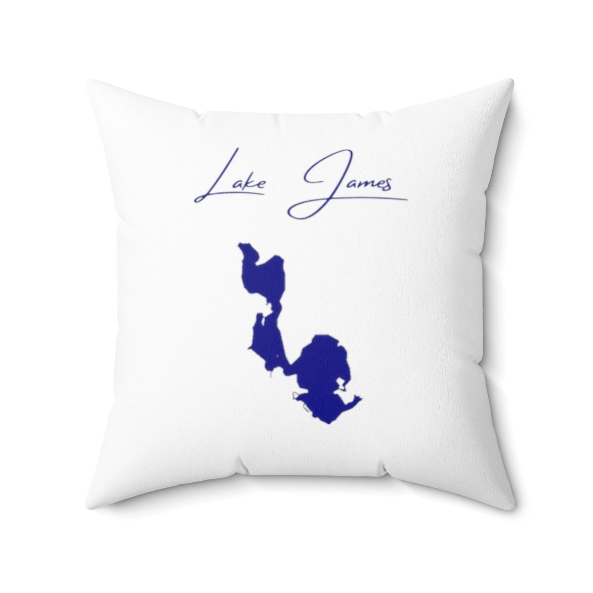 Indiana  Lake  James  Pillow  front  position  view  from  front  20  x  20.webp