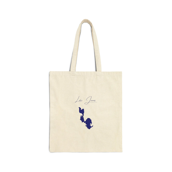 Indiana  Lake  James  Tote  Bag  back  position  view  from  back  15  x  16.webp