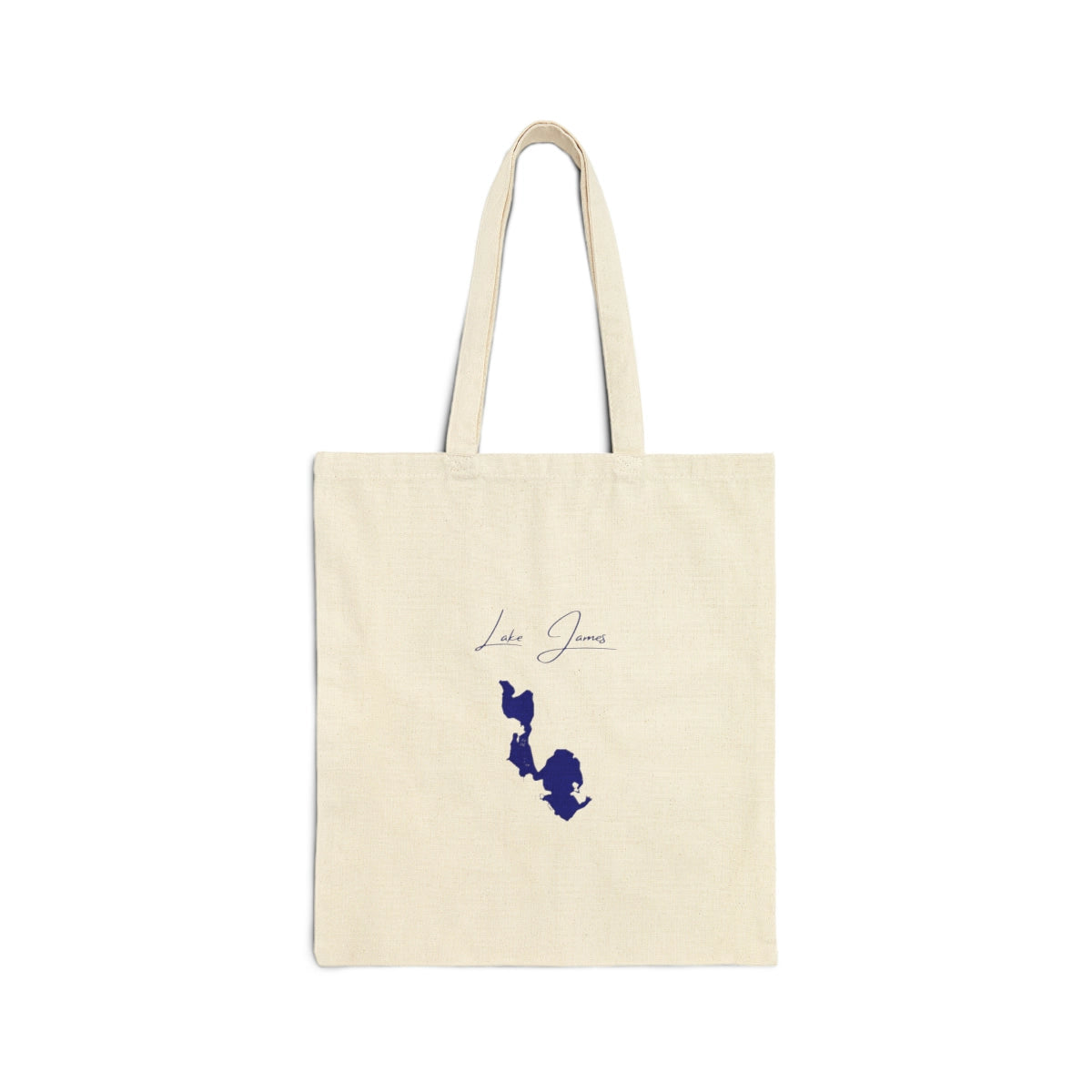 Indiana  Lake  James  Tote  Bag  front  position  view  from  front  15  x  16.webp