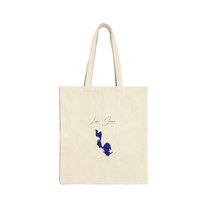 Indiana  Lake  James  Tote  Bag  front  position  view  from  front  15  x  16.webp