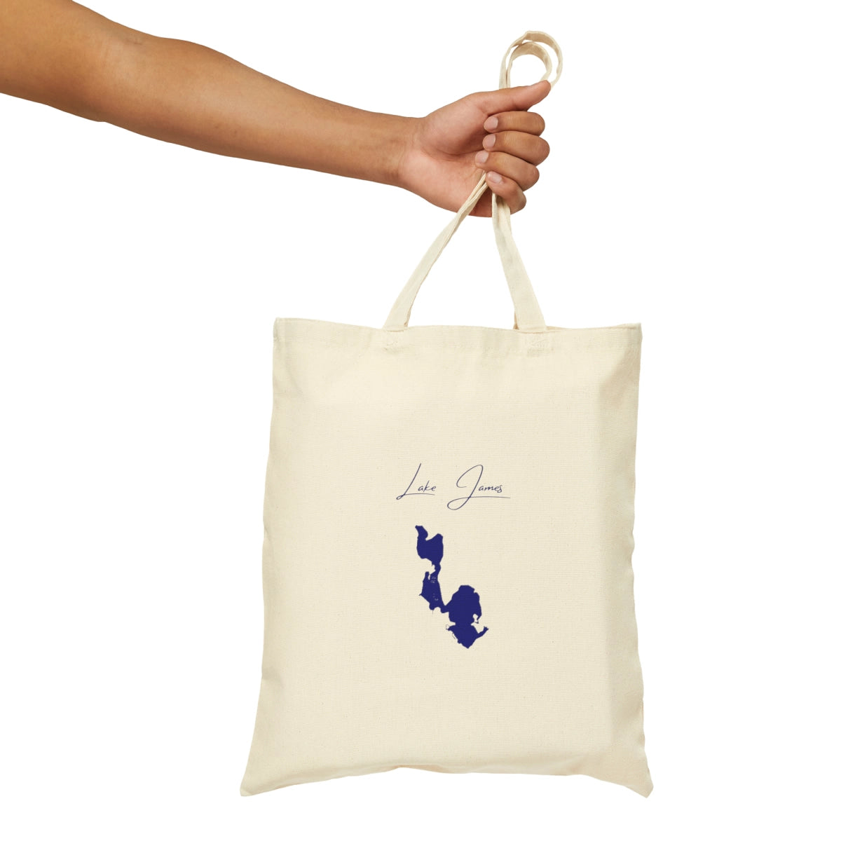 Indiana  Lake  James  Tote  Bag  other  position  view  from  context-front  15  x  16.webp