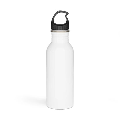 Indiana  Lake  James  Water  bottle  other  position  view  from  back  white.webp