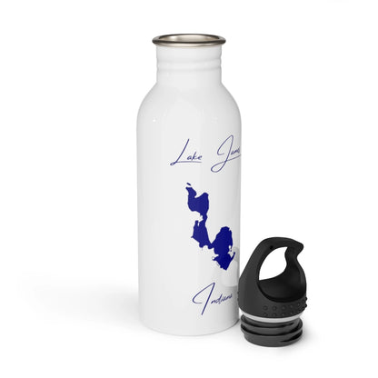 Indiana  Lake  James  Water  bottle  other  position  view  from  open  white.webp