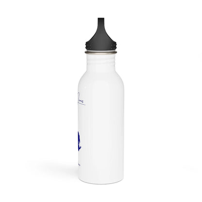 Indiana  Lake  James  Water  bottle  other  position  view  from  right  white.webp